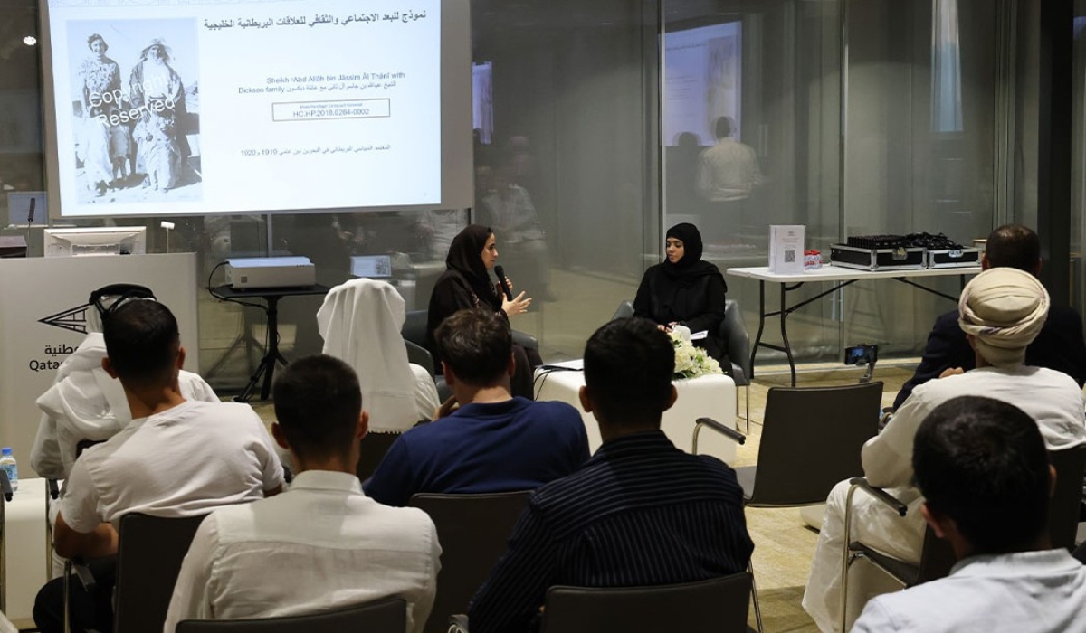 QNL Hosts Panel Discussion on Role of Maritime Trade in Shaping British Diplomacy